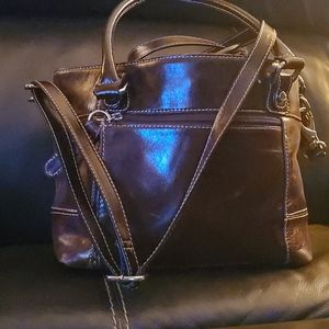 GIANI BERNINI Leather Shoulder bag/Tote